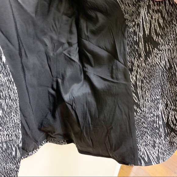 Santorelli Anita Women’s Italian Black Grey Textured Blazer Button Front Jacket - Picture 9 of 11